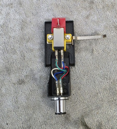 Headshell mit ynadel - headshell,