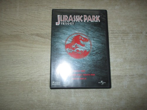 Jurassic park triology dvd - jurassic,