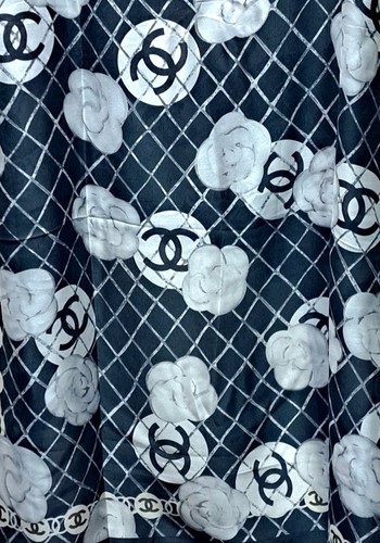 Chanel schal aus seide - chanel,