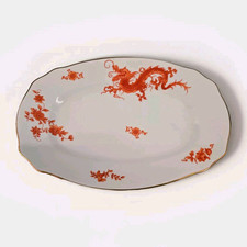 ovale Schale / Platte