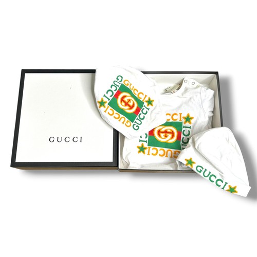 Gucci baby set weiß 3 - baby,