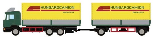 Minis lkw man - lkw, 3-achs