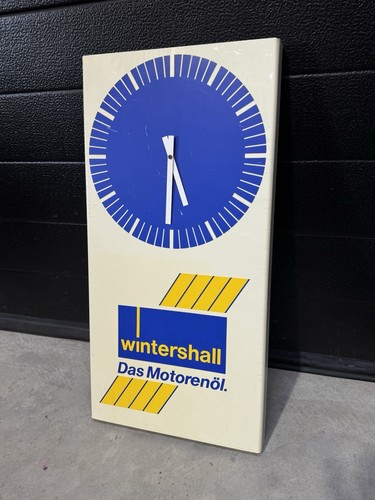 Wintershall motorenöl vintage - motorenöl,