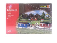 (DOD509) Faller 131008 Bausatz 2 Hausboote, ungeöffnet, H0, OVP