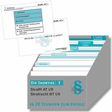 Shorties Box 5 - Strafrecht AT