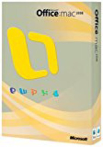 Microsoft office 2008 - microsoft, mac