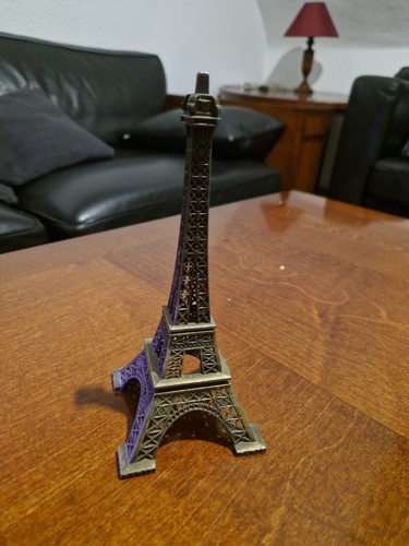 Eiffelturm metall miniatur - eiffelturm,