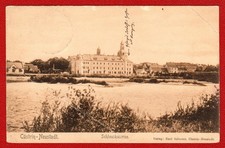 Alte AK S/W Cüstrin Kostrzyn