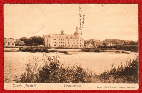 Alte cüstrin kostrzyn - alte,
