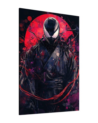 Venom leinwand bild farbig - leinwand,