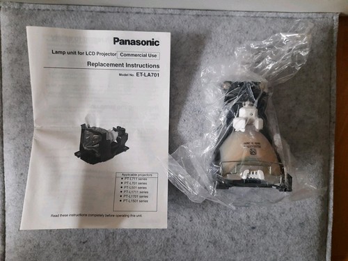 Panasonic la701 beamer - panasonic, ,
