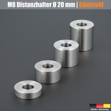50x distanzhülse m8 - distanzhülse,