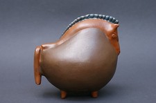 Bronzefigur ' TROJAN HORSE' -