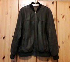 Camel Active Lederjacke Herren Braun Größe 56