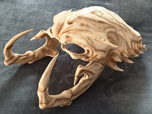 Predator knochen maske 1 - maske, 1:1