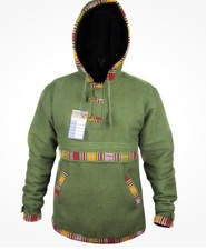 Baumwollfleece Gefütterter