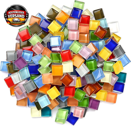 Bunte mosaiksteine 1 cm - mosaiksteine,