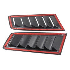 Für Ford Focus RS Motorhaube Lüftungsschlitze Universal Lufthutzen Lufteinlässe-