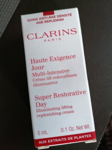 Clarins super restorative day - restorative,