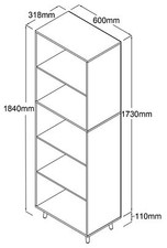 Holz Kleiderschrank Schuhregal