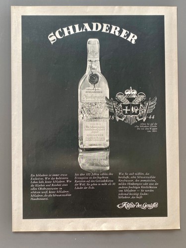 Schladerer himbeergeist - schladerer,