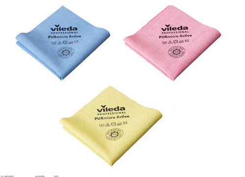 Vileda purmicro active - active, 38x35