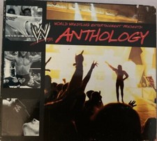 WWE ANTHOLOGY - TRIPLE DIGIPAK CD ALBUM IN GOOD CONDITION WITH FREE UK POSTAGE
