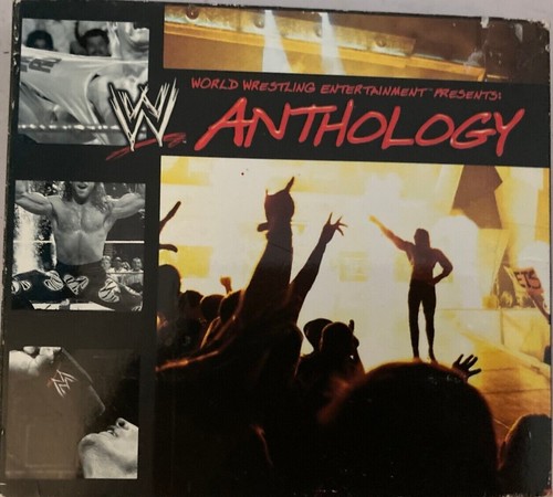 Wwe anthology triple digipak - wwe,