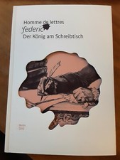 Homme de lettres. Federic -