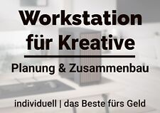 WORKSTATION / Gaming PC – Zusammenbau und Planung – INDIVIDUELL