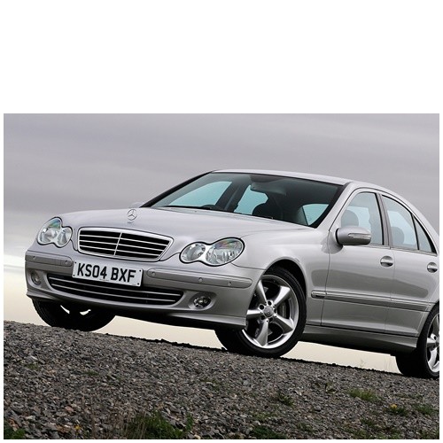 Mercedes klasse w203 07 - mercedes,