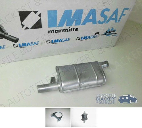 Imasaf esd auspuff - imasaf,