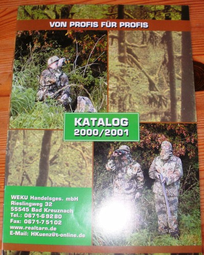 Katalog broschüre von profis - broschüre:,