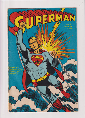 Superman 1967 original - 1967,
