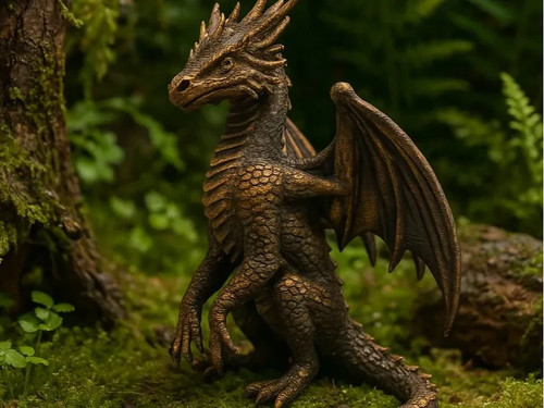 Drache deko gelände - deko,