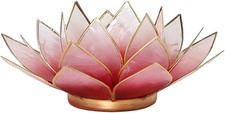 Lotus Teelicht-Kerzenhalter