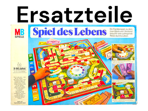 Spiel des lebens spiele - mb,