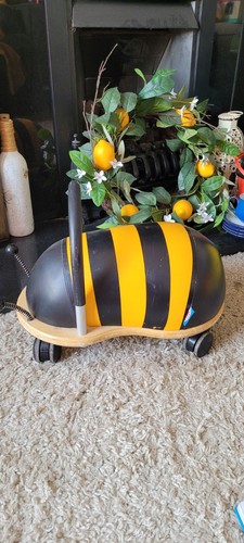 Bee wheely bug - wheely, holz