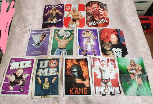 Wwe poster stück - poster, 12