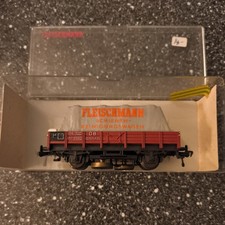 Fleischmann H0 5569 Schienenreinigungswagen der DB in OVP, Sammlerzustand G5155