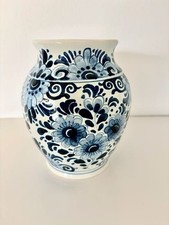 Vase Delfter Blau Keramik
