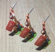 Elastolin Figuren 4cm Bemahlt 3 stück Römer  