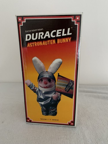 Duracell hase astronaut - duracell,
