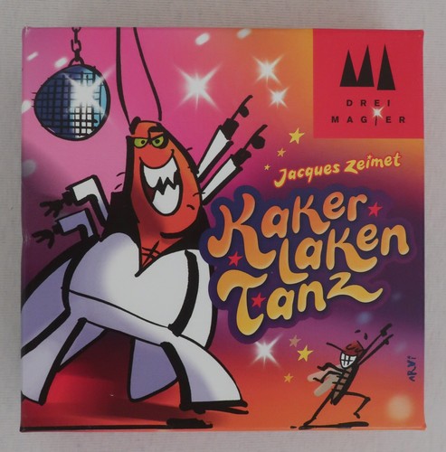 Wie neu kakerlakentanz - neu,