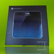 Amazfit Aurora Smart Scale - Digitale Körperwaage mit Bluetooth & App-Anbindung