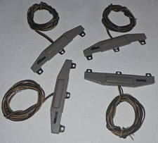 4x Fleischmann Universal Weichenantrieb - Spur N + H0 HO