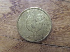 Spielmarke Jeton Messing -