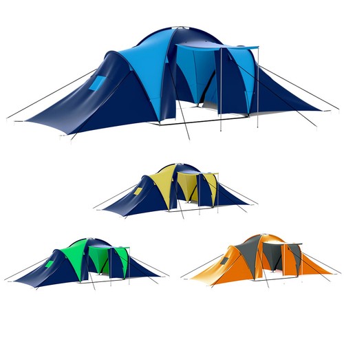 Campingzelt trekkingzelt - campingzelt,