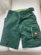 Engelbert Strauss  Kurz Bundhose motion 2020 FLEXBELT Bund Arbeitshose Grün