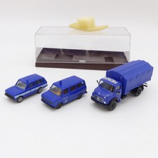 Brekina etc. 1:87 3er-Pack Fahrzeuge des THW in EVP EX8200